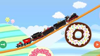 Christmas Train Game ForKids screenshot 1