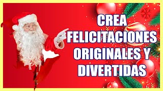 🎄Crea felicitaciones de Navidad Originales con estas Apps navideñas GRATIS| Feliz Navidad, Feliz año screenshot 4