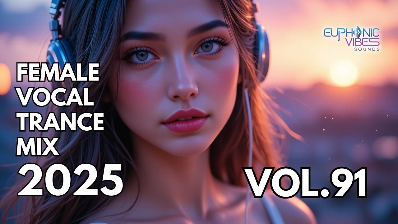 Female Vocal Trance Mix 2025 - Vol 91 | Uplifting & Euphoric Melodies