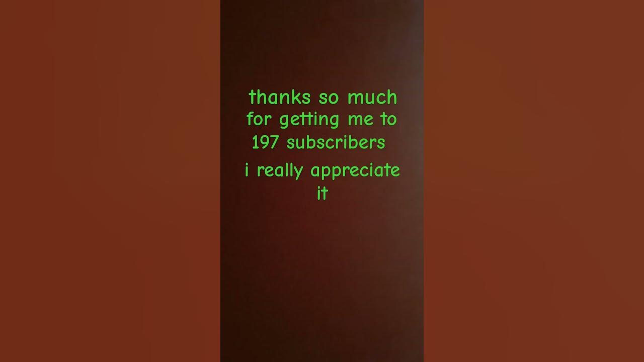 I appreciate your help - YouTube