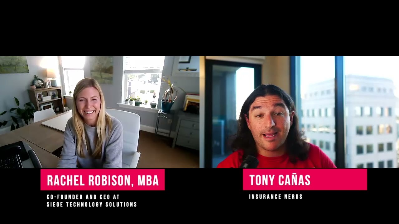 Rachel Robison, Co-Founder and CEO at Siege Technology Solutions - PIR Ep 266