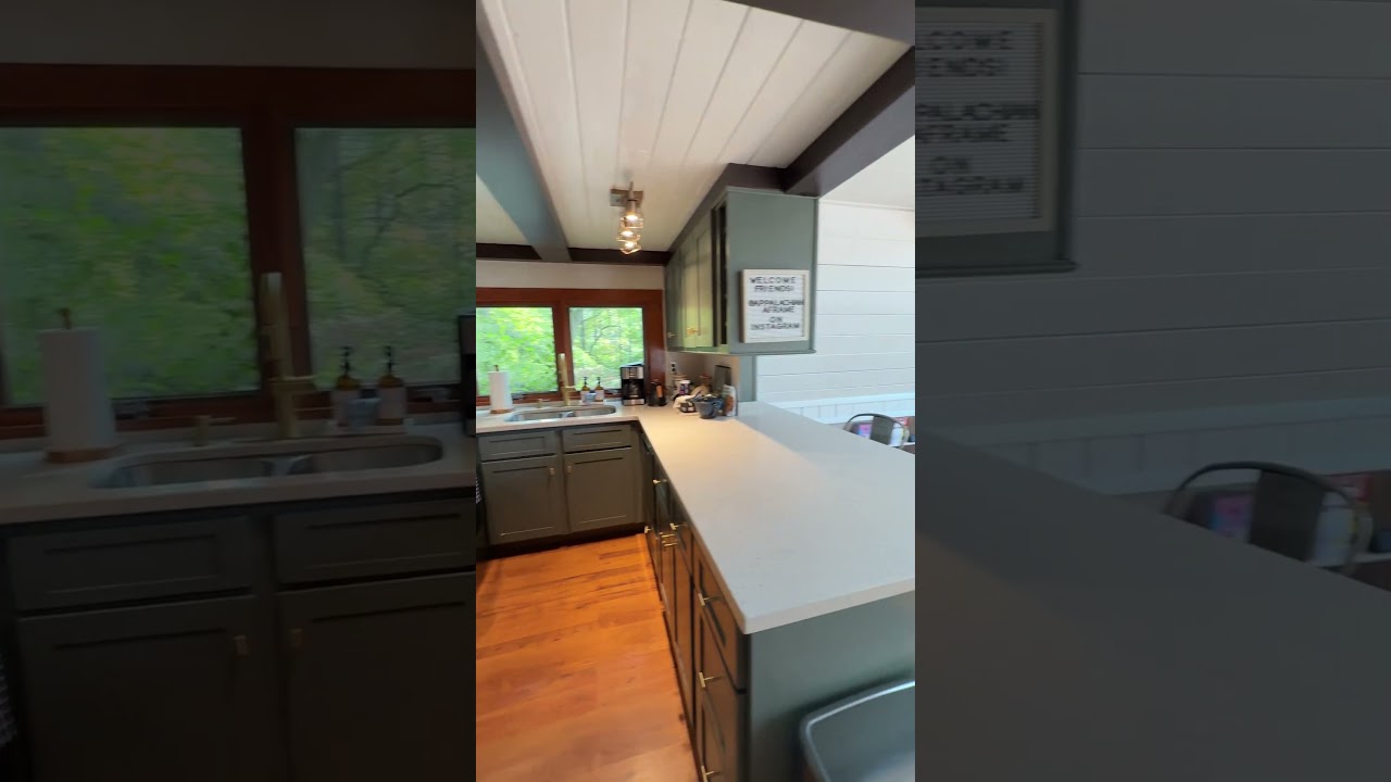 Экскурсия на А-образной хижине в Аппалачах