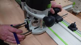 Tool Tip Using Router Limit Stops For Easy Accuracy