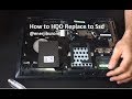 Upgrade SSD notebook Lenovo G510 G500 G505. / lenovo G510 G500 G505 how to HDD replace to Ssd