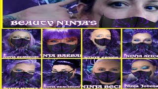 Beauty Ninja Mask Monday/BIRD TRIVIA #maskmondayfriends #maskmondayladies mask