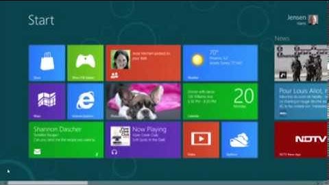 Learn Windows 8 in 8 minutes