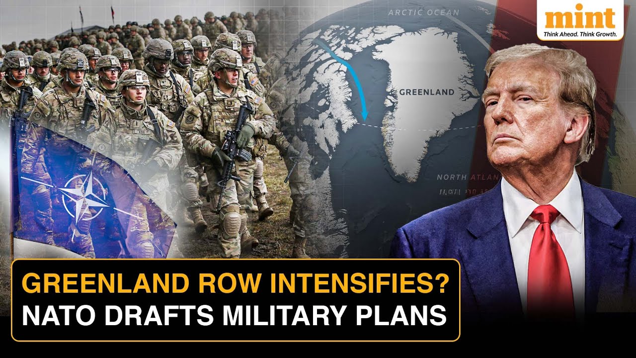 Защитить Гренландию от США? НАТО начинает военное планирование «арктической миссии».