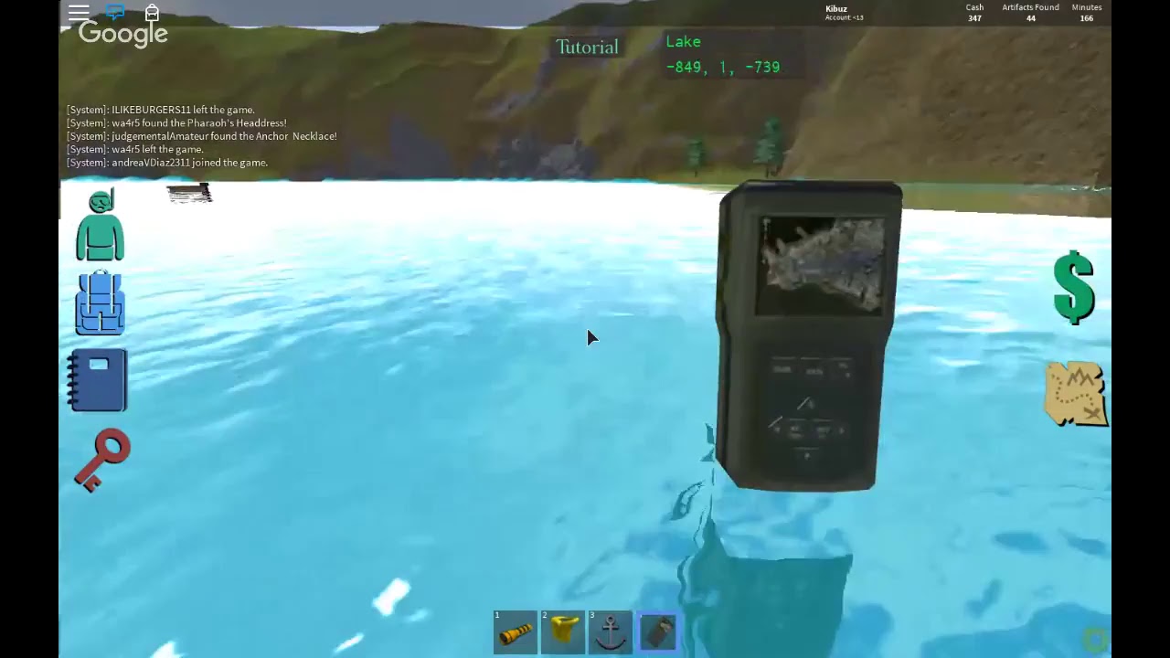 Deep Sea Diving in ROBLOX YouTube