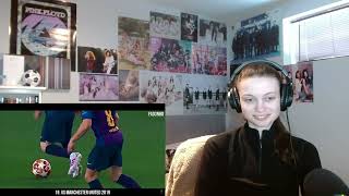 Soccer player reacts to LIONEL MESSI - TOP 50 GOALS