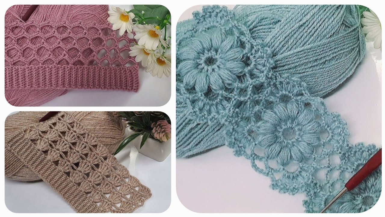 👌 💯 Çok farklı en güzel örgü modelleri