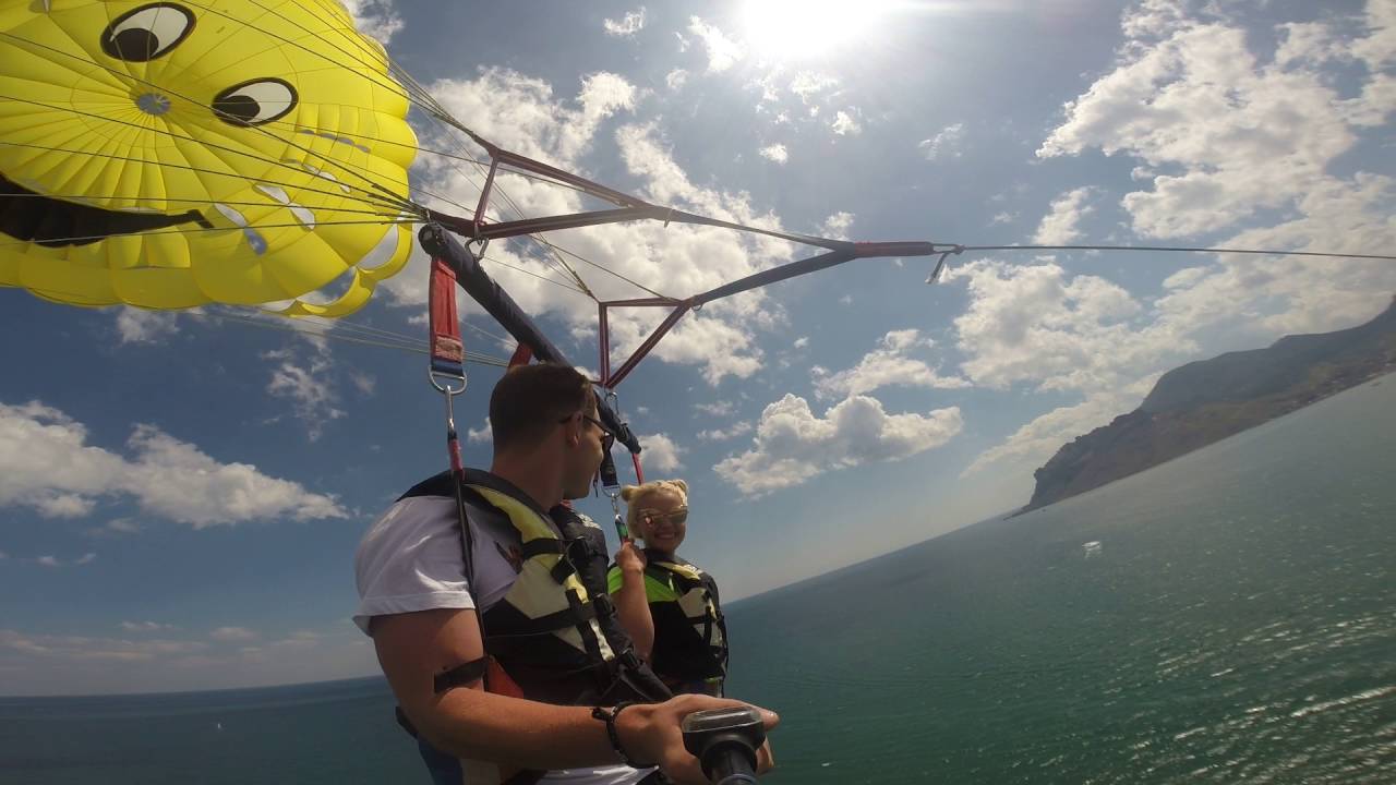 Парашют парасейлинг Алушта