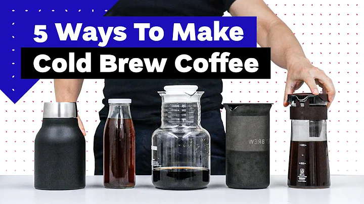 Der ultimative Guide für Cold Brew Kaffee zu Hause