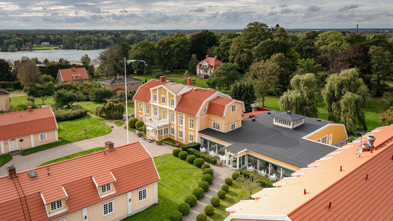 Upplev Ronnums Herrgård i Vänersborg