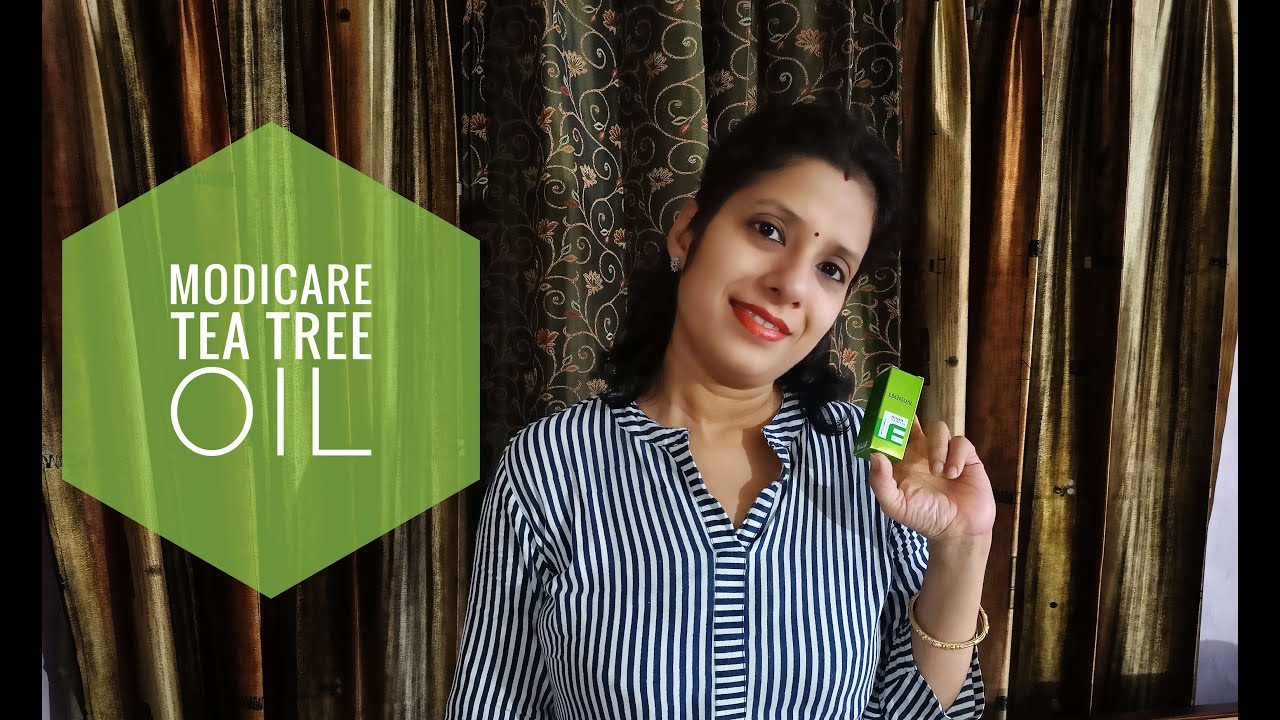 Modicare Tea Tree Oil The All In One Solution Modicare India