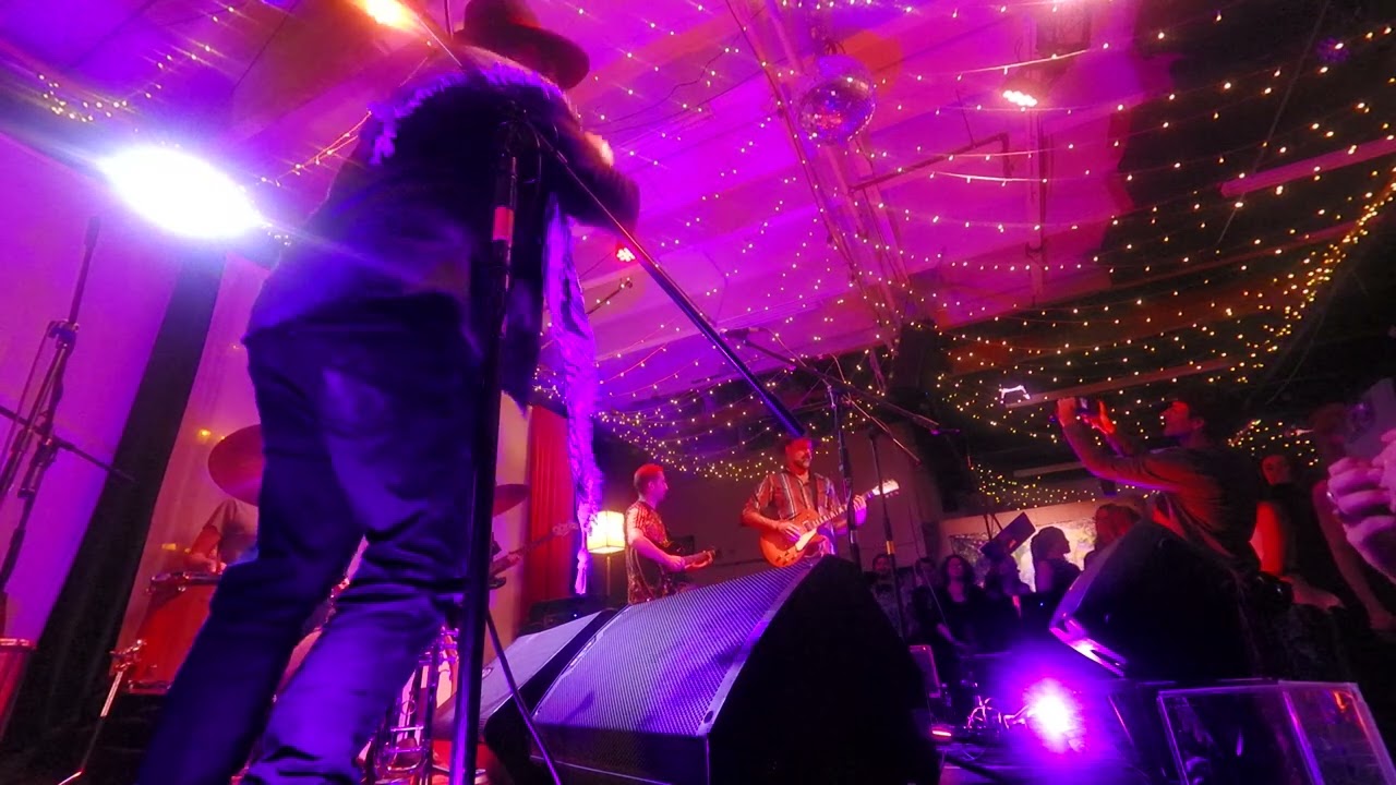 Psychedelic Hoedown - Roots Music Project - Boulder David Satori - Lightbrush Projections