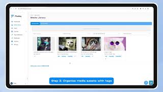 Flotiq Headless CMS Uploading and Managing Media Assets