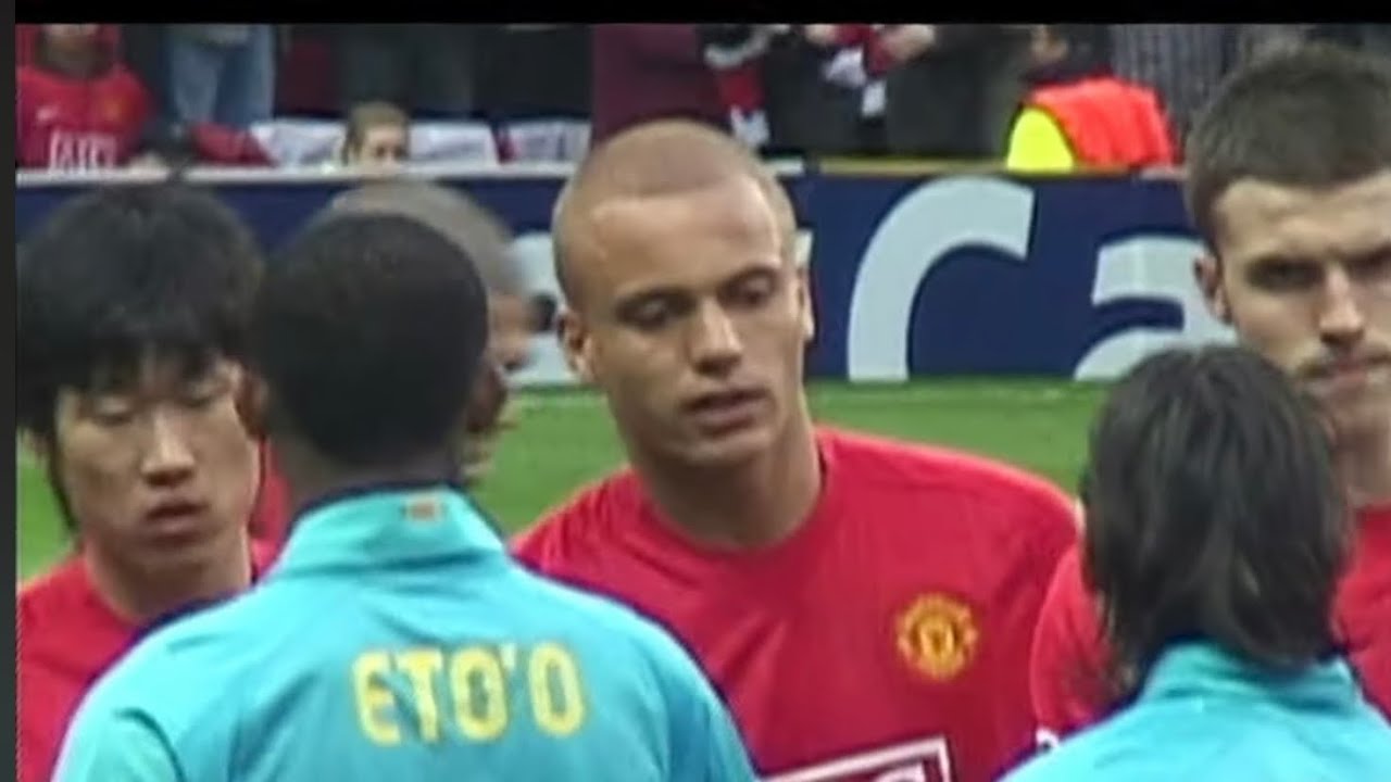 Manchester United 1 - Barcelona 0 Champions League Semi Final Fan Cam The Wait for Whistle 29.04.08