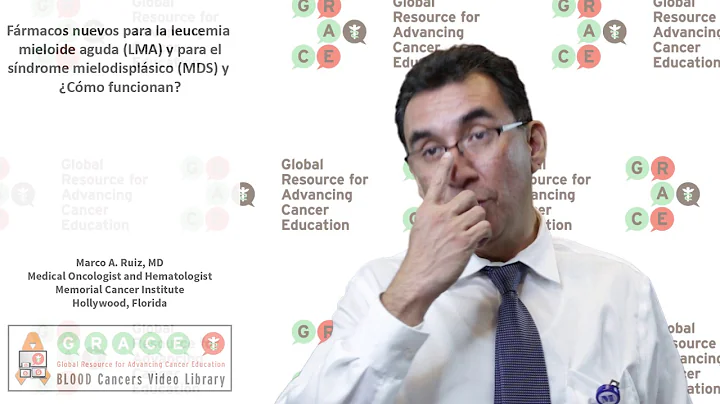 Novel new drugs in acute myeloid leukemia AML and myelodysplastic syndrome MDS and how they work.