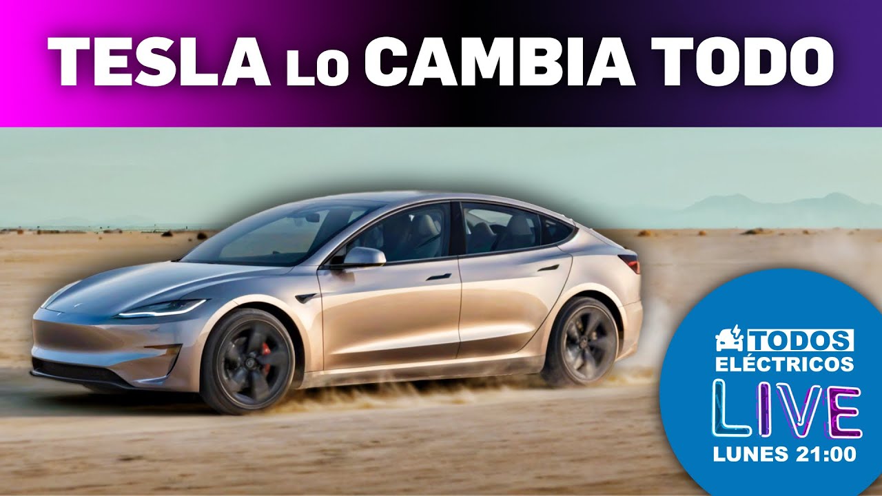 Tesla lo cambia TODO: nuevas baterías, modelos y más - LIVE #29 - YouTube