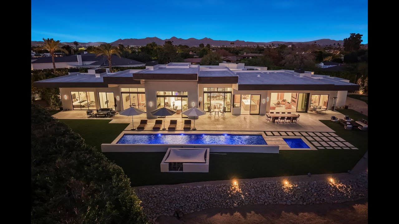 5517 N 68th Place Paradise Valley, AZ 85253 - YouTube