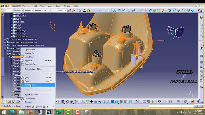 Dog house feature translation using Axis to Axis transformation |catia v5