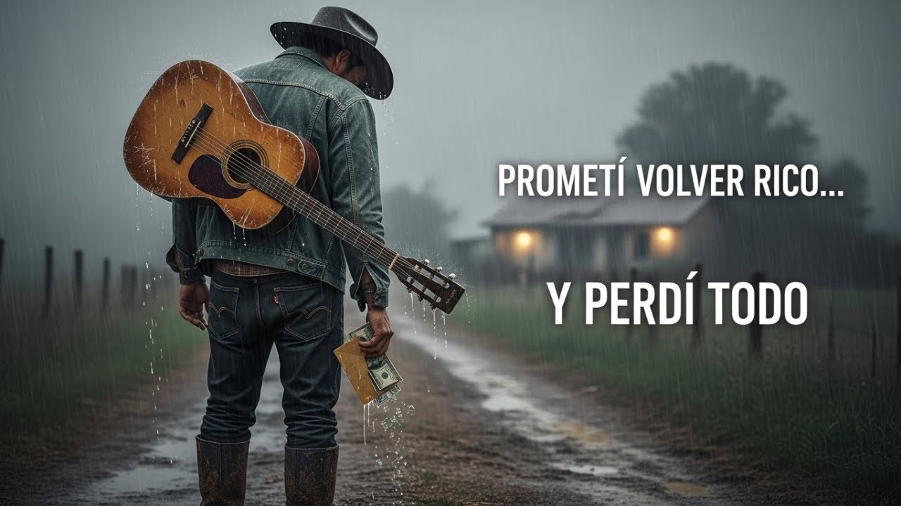 Prometí Volver Rico | Corrido Triste Mexicano de Migración y Promesas Rotas