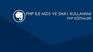 Php İle Şifreleme Yapmak