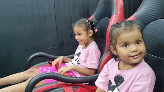 A Mini Amusement Park Adventure with Gaby and Isa