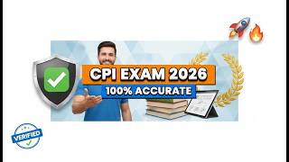 CPI Instructor Exam 2026 ✅ 100% Accurate Questions & Answers | Latest Certification Prep Guide 🚀🔥