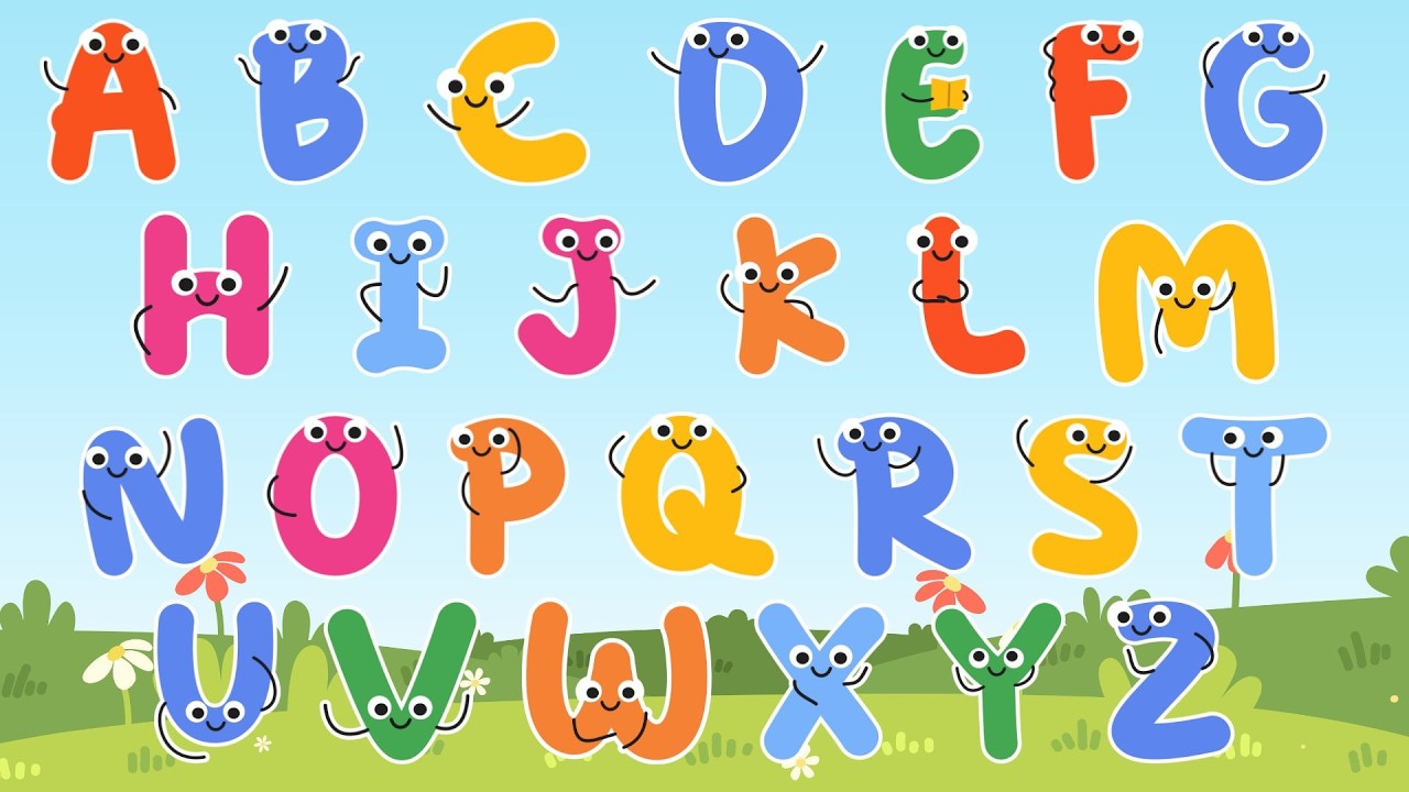 ABC Song for Toddlers 🔤 Learn Alphabet from A to Z🎵 Educational Simple ...