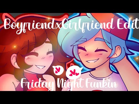 Boyfriend X Girlfriend Edit FnF 