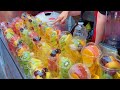 12가지 신선한 과일 즉석에서 갈아주는 광장시장 생과일주스 Fresh fruits juice / Korean street food