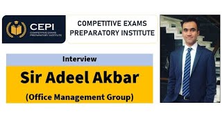 CSS | Interview | Adeel Akbar (OMG)