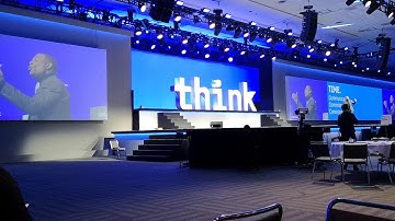 IBM Think 2019 Deion Sanders