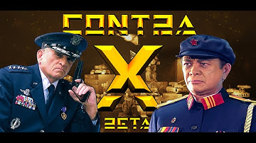 C&C Generals Contra X BETA. Challenge: Air Force General vs Nuke General [Hard] #8