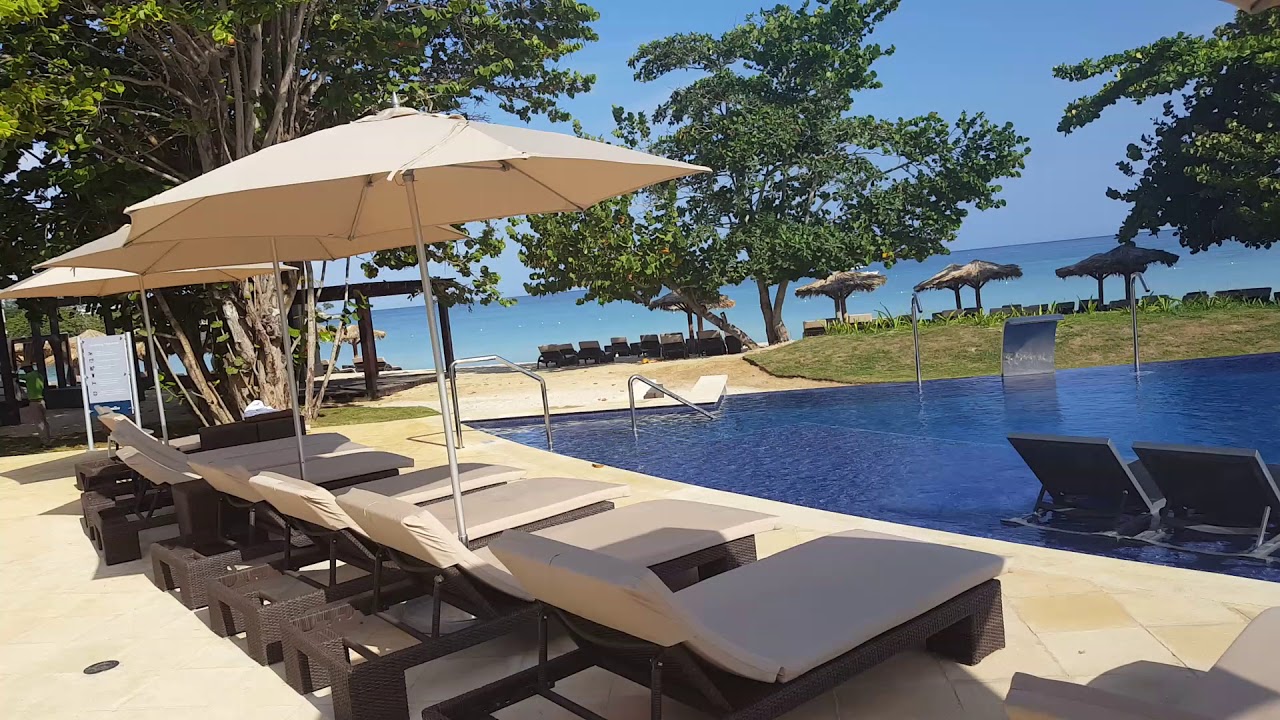 Royalton Negril Diamond Club area April 2017 YouTube
