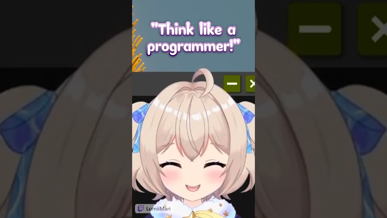 Мышление как у программиста