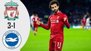 Liverpool - brighton 3-1 all goals & extended highlights 2020