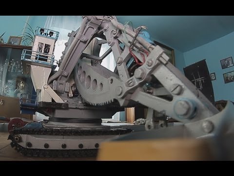 Экскаватор инженера Куркова