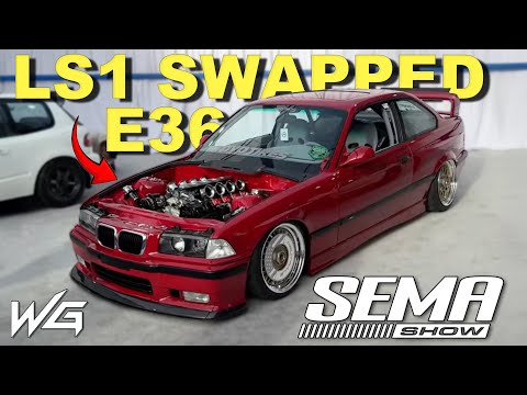 A closer look at some of the best SEMA builds of 2024!