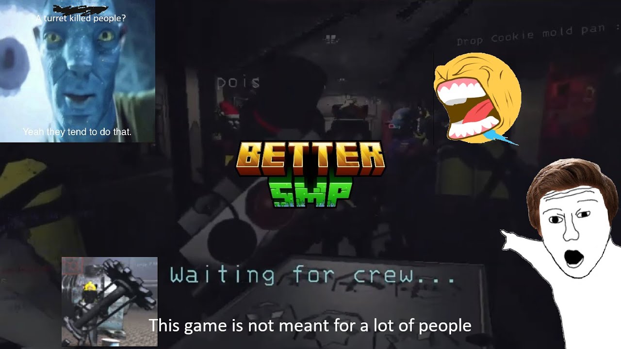 Better Company! (Lethal SMP) | The Better SMP Lethal Company Event ...