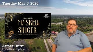 Ozark Radio News - 4PM News, Sports, Weather Broadcast - 05.05.26