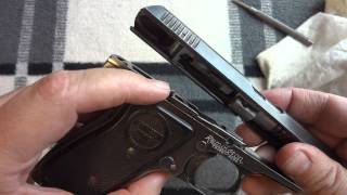 Remington 51 Part 2 of 5, Disassembly