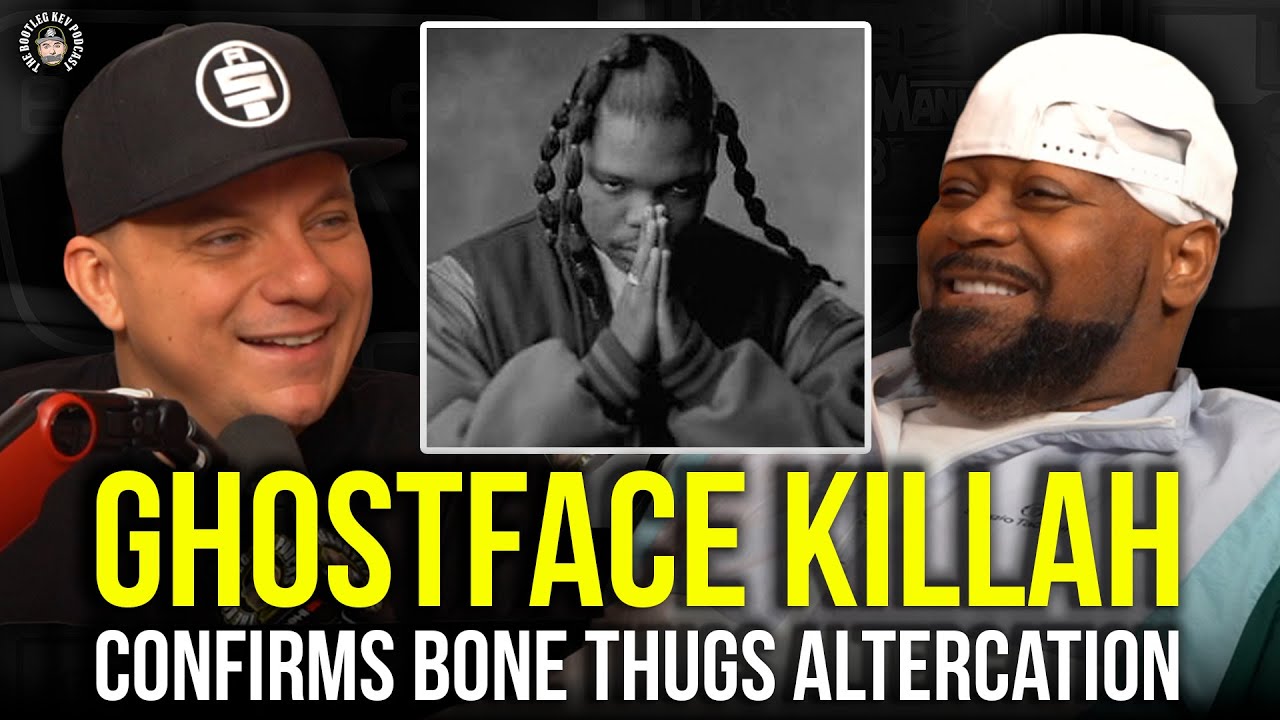 Ghostface Killah Speaks on 1996 Def Jam Holiday Party Brawl with Wish Bone of Bone Thugs-N-Harmony