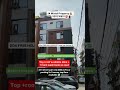 32 +32 mtr pair new 3bhk top floor lift car parking with roof available in rohini sector 28