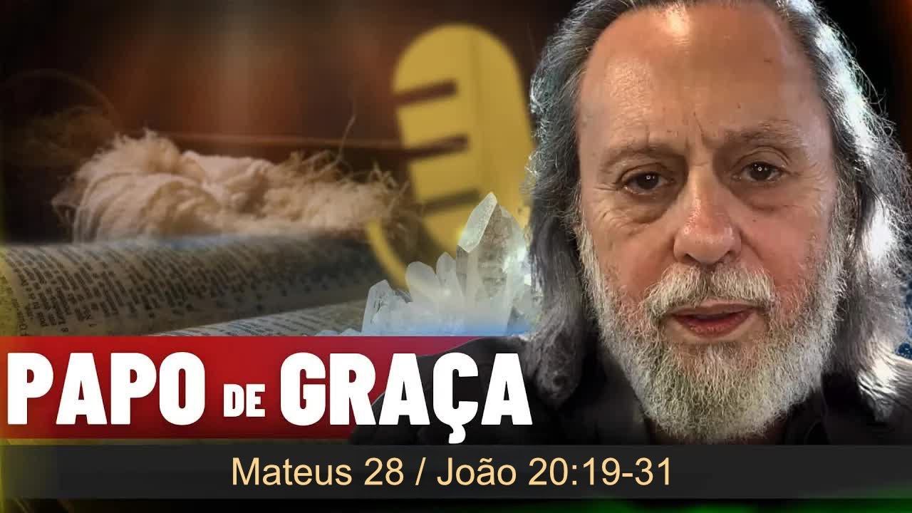 MATEUS 28 /  JOÃO 20:19-31 - ESMAGADOS PELA RESSURREIÇÃO.