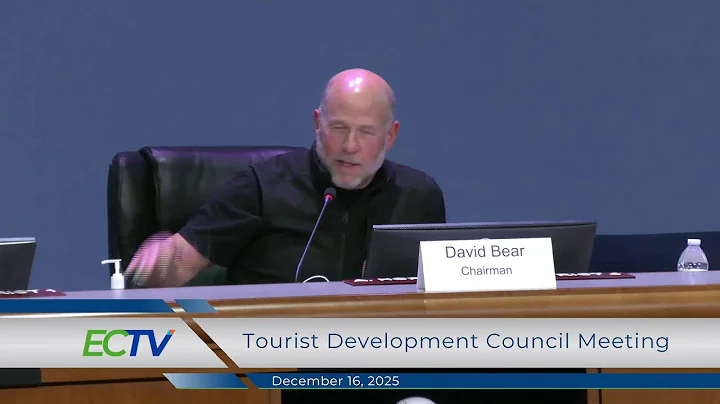 Tourist Development Council December 16, 2025