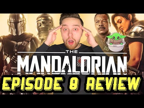 The Mandalorian Episode 8 Review | Disney+ (SPOILERS)