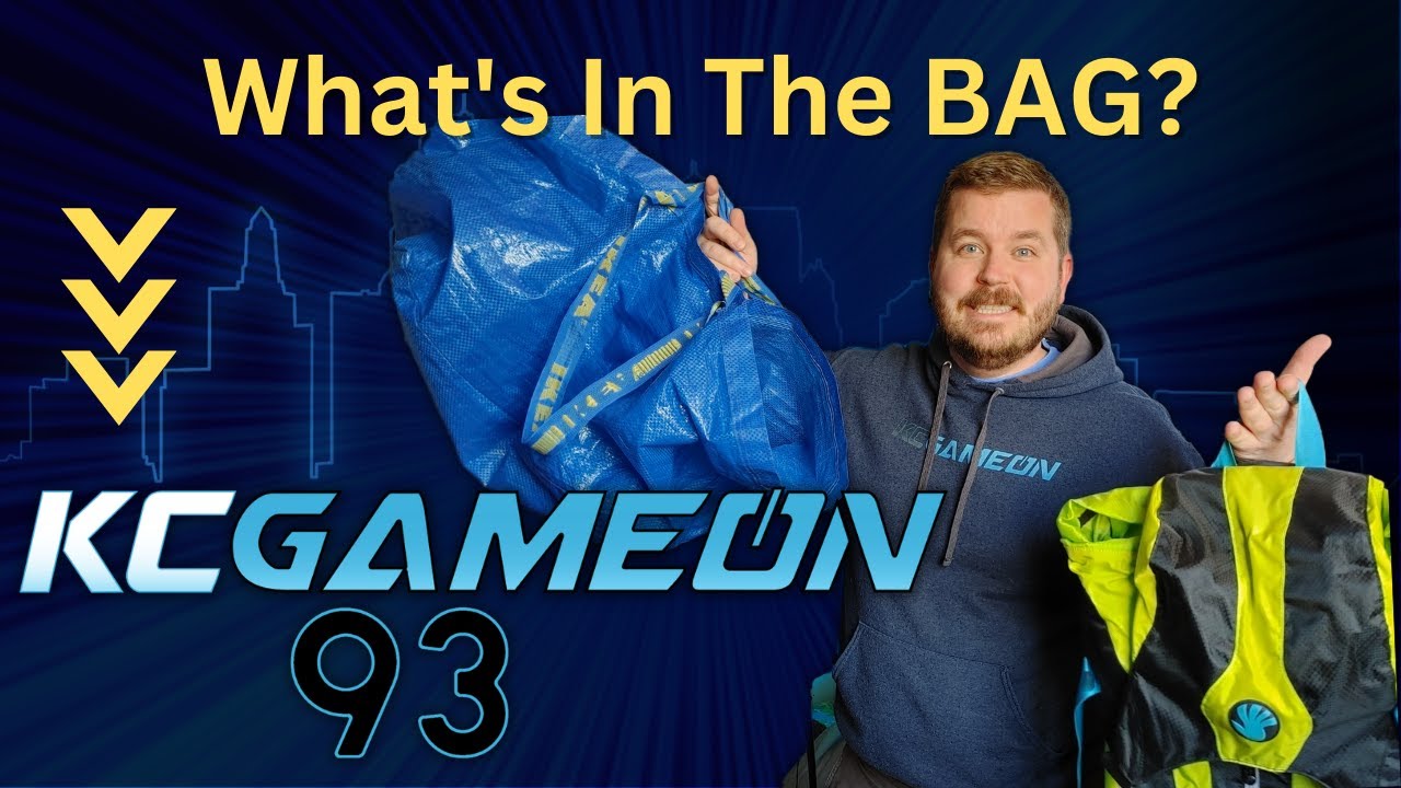 Packing for Success: My LAN Party Essentials
