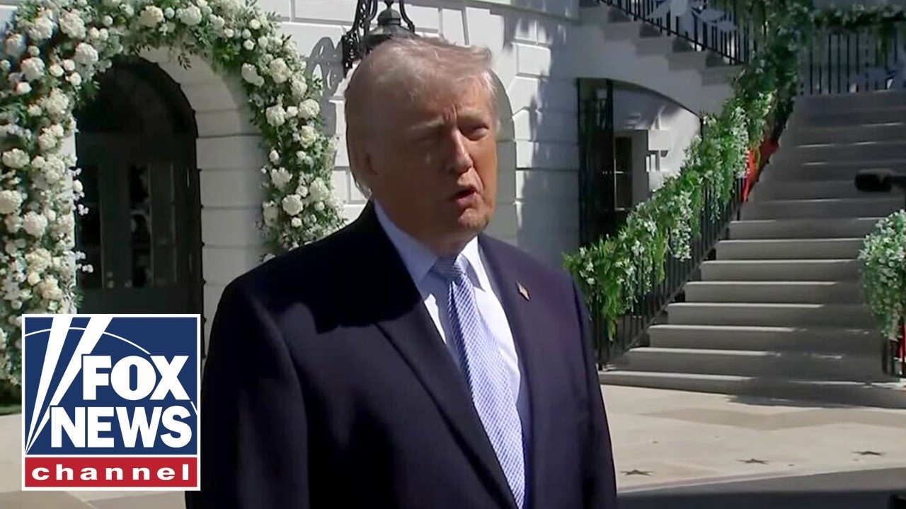 WATCH LIVE: Trump, first lady host White House Easter Egg Roll